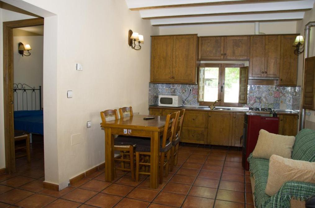 Camping Las Nogueras De Nerpio Zewnętrze zdjęcie