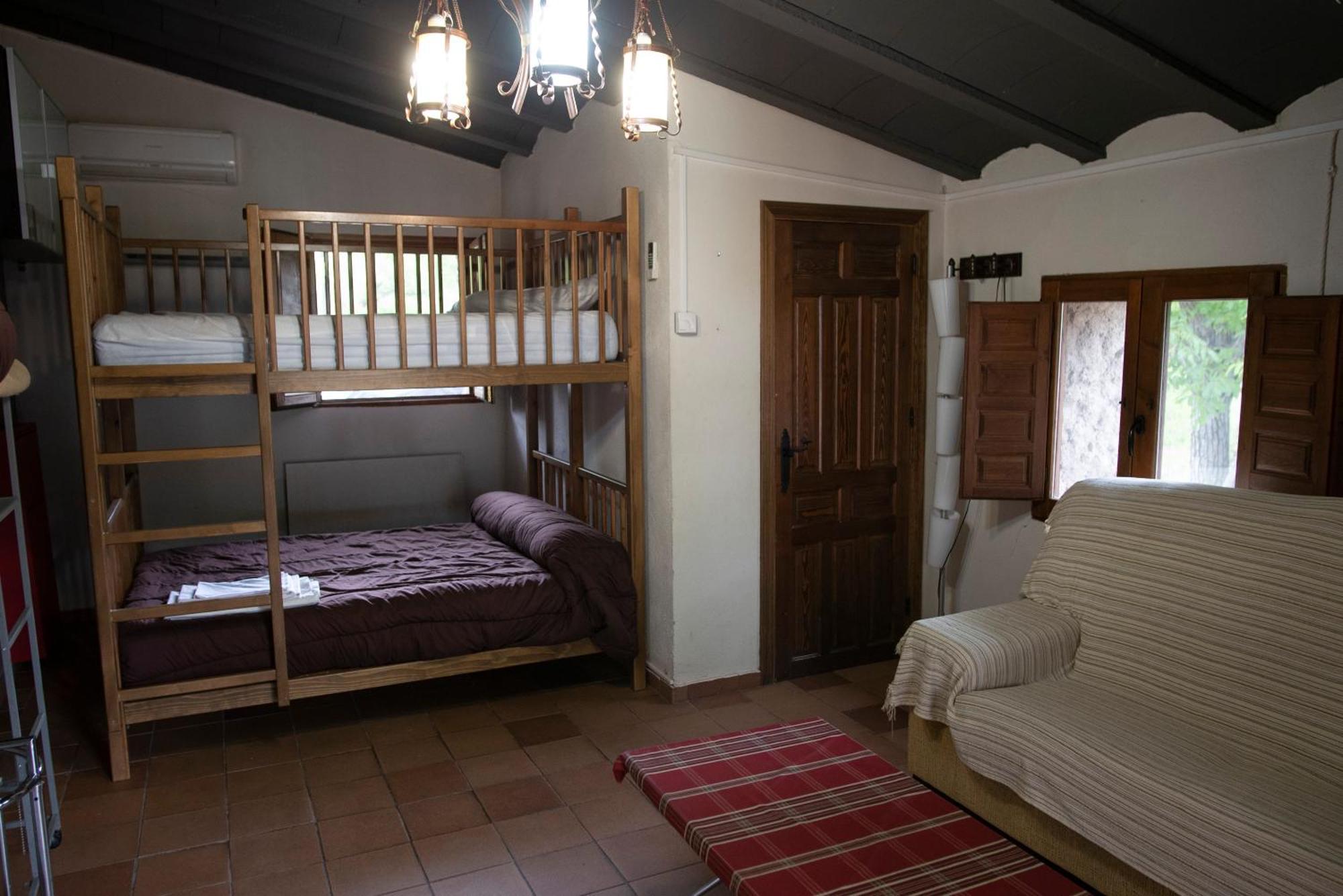 Camping Las Nogueras De Nerpio Zewnętrze zdjęcie