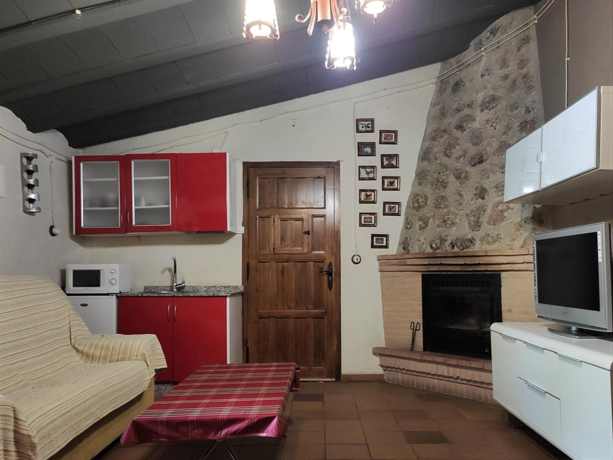 Camping Las Nogueras De Nerpio Zewnętrze zdjęcie